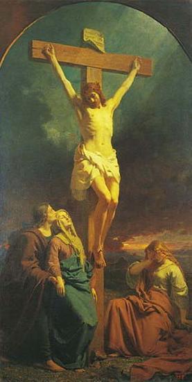 Johann Koler Christ on the Cross France oil painting art